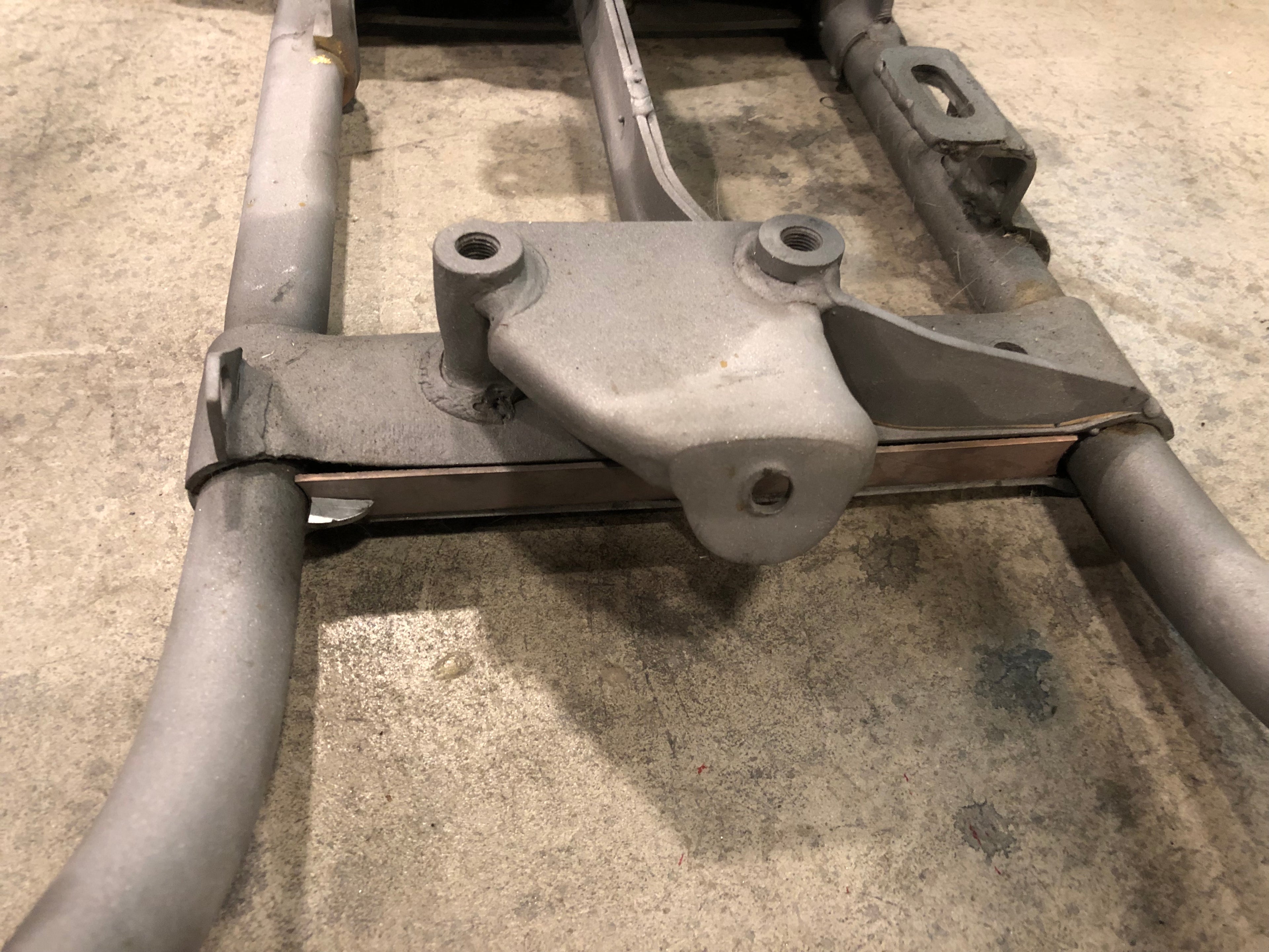 Big Twin Frame Boxing Plates