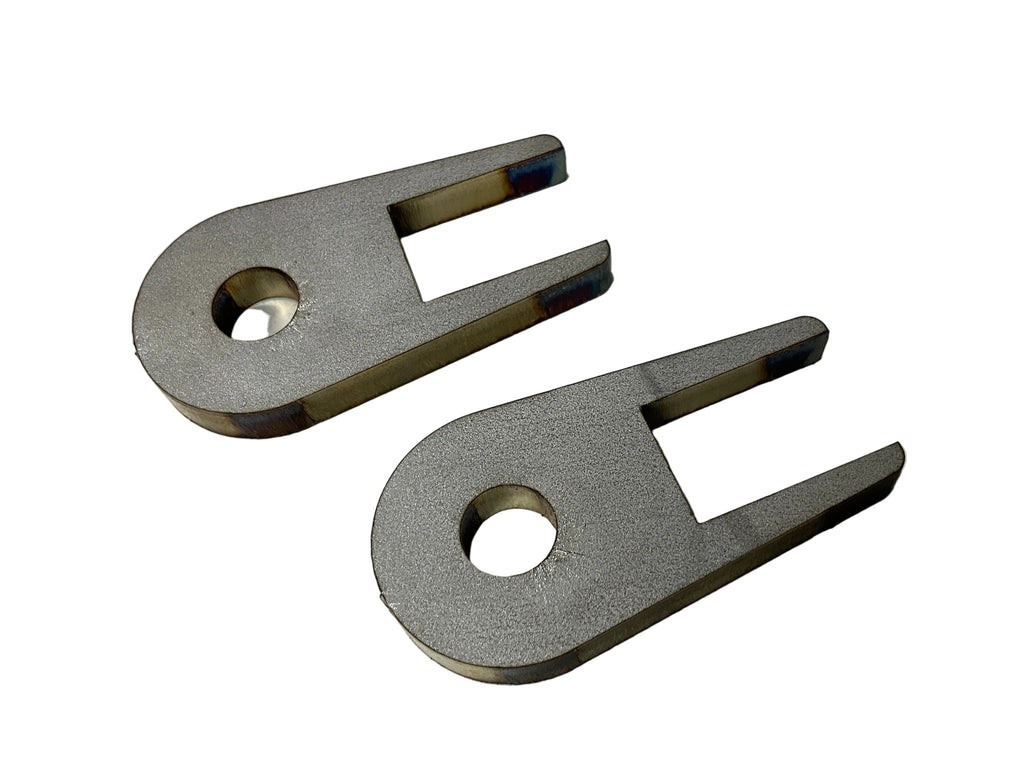 Stainless Sissy Bar Tabs