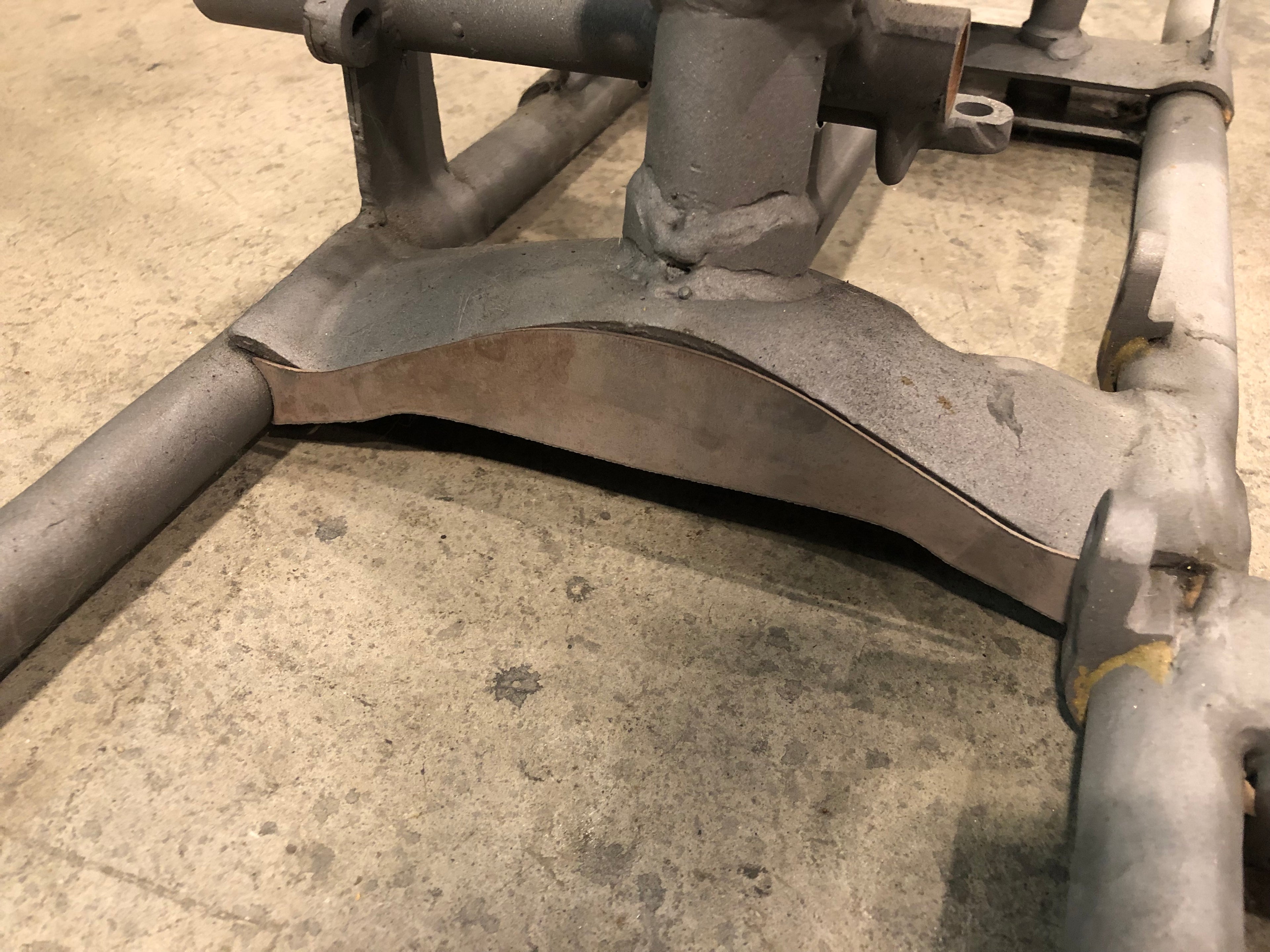 Big Twin Frame Boxing Plates