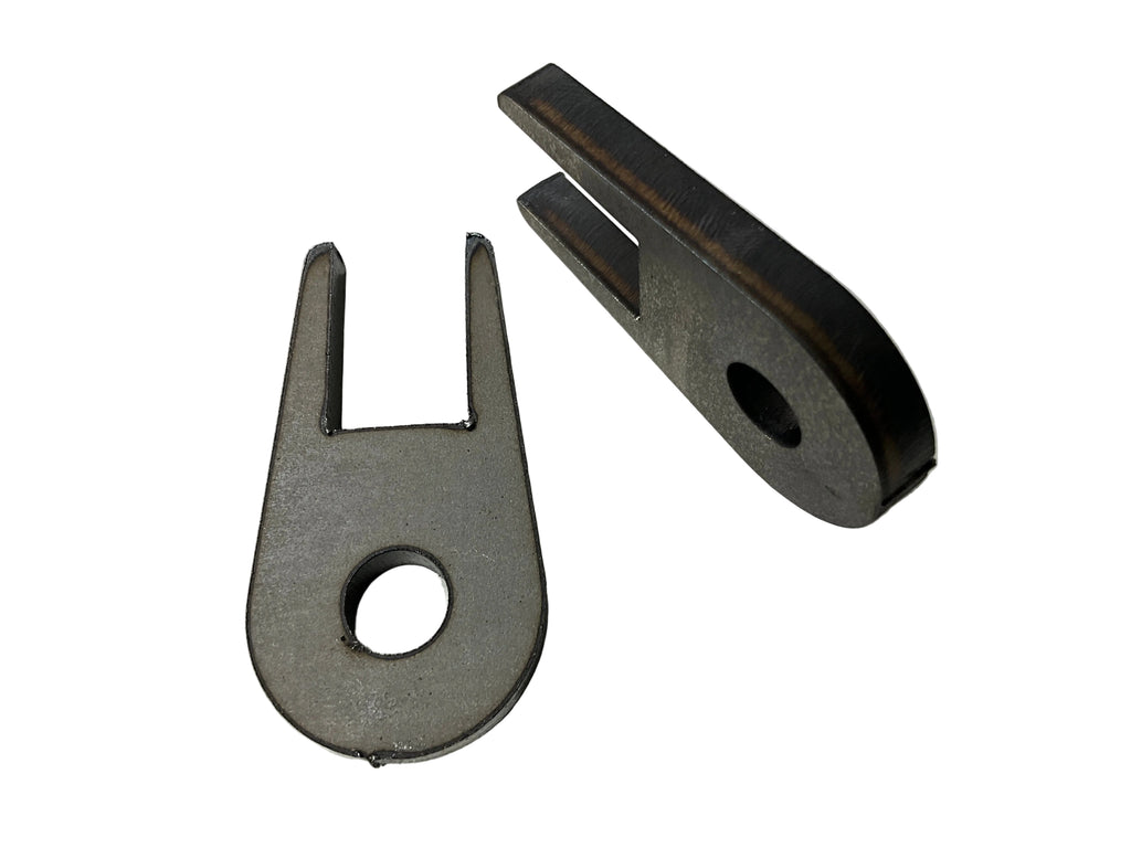 Mild Steel Sissy Bar Tabs