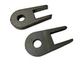 Mild Steel Sissy Bar Tabs