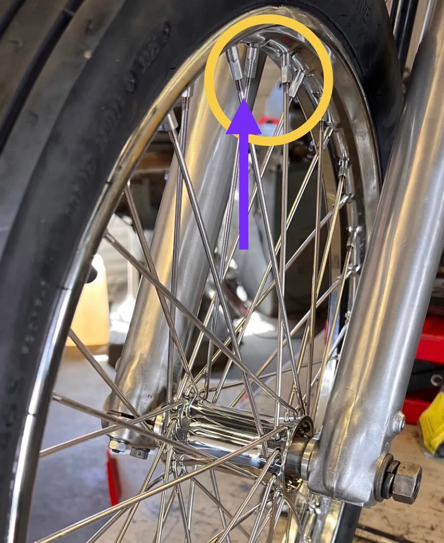 Haul-Craft 21in spokes