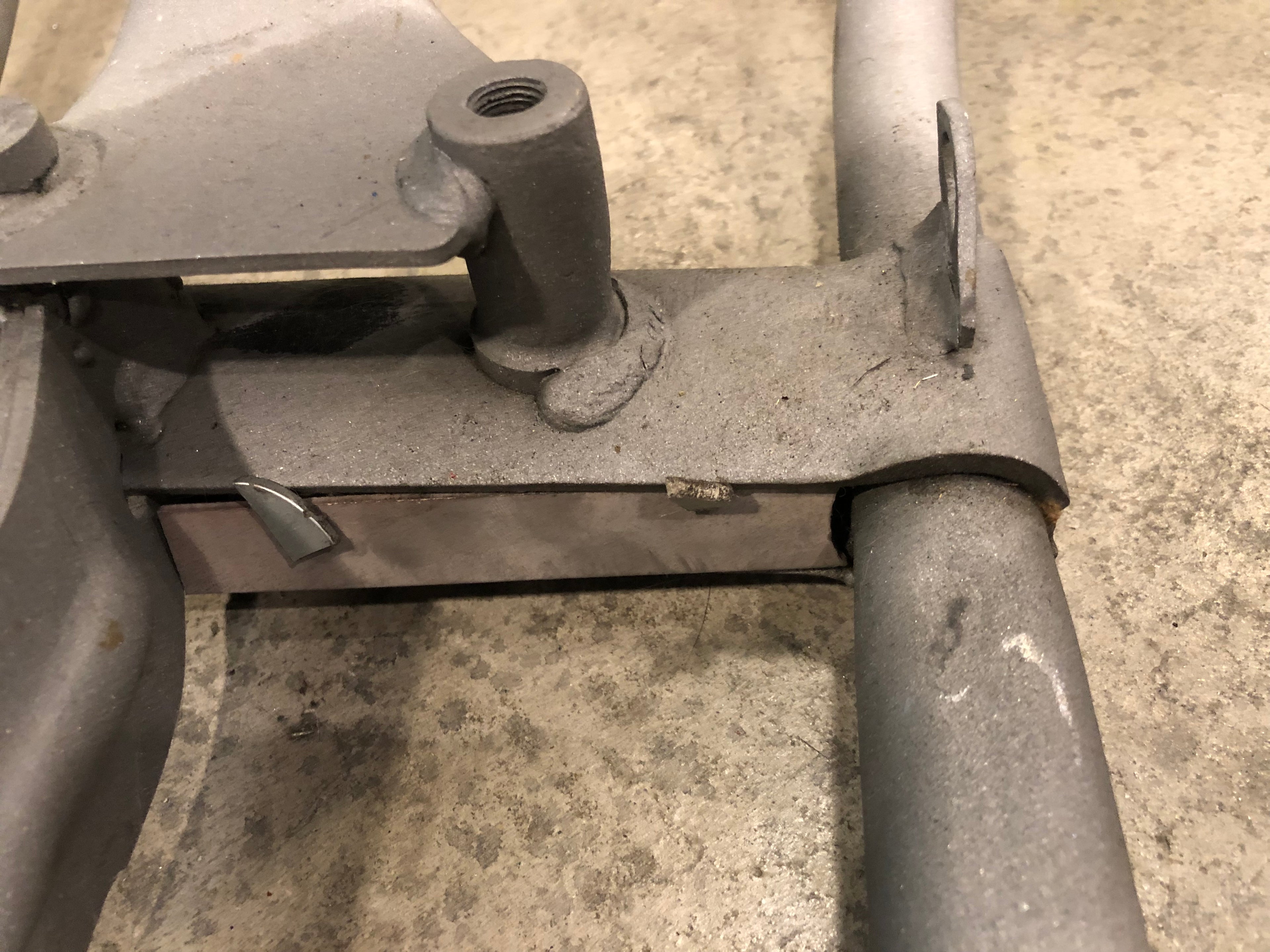 Big Twin Frame Boxing Plates