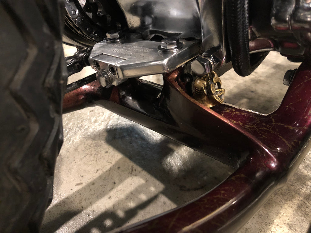 Big Twin Frame Boxing Plates