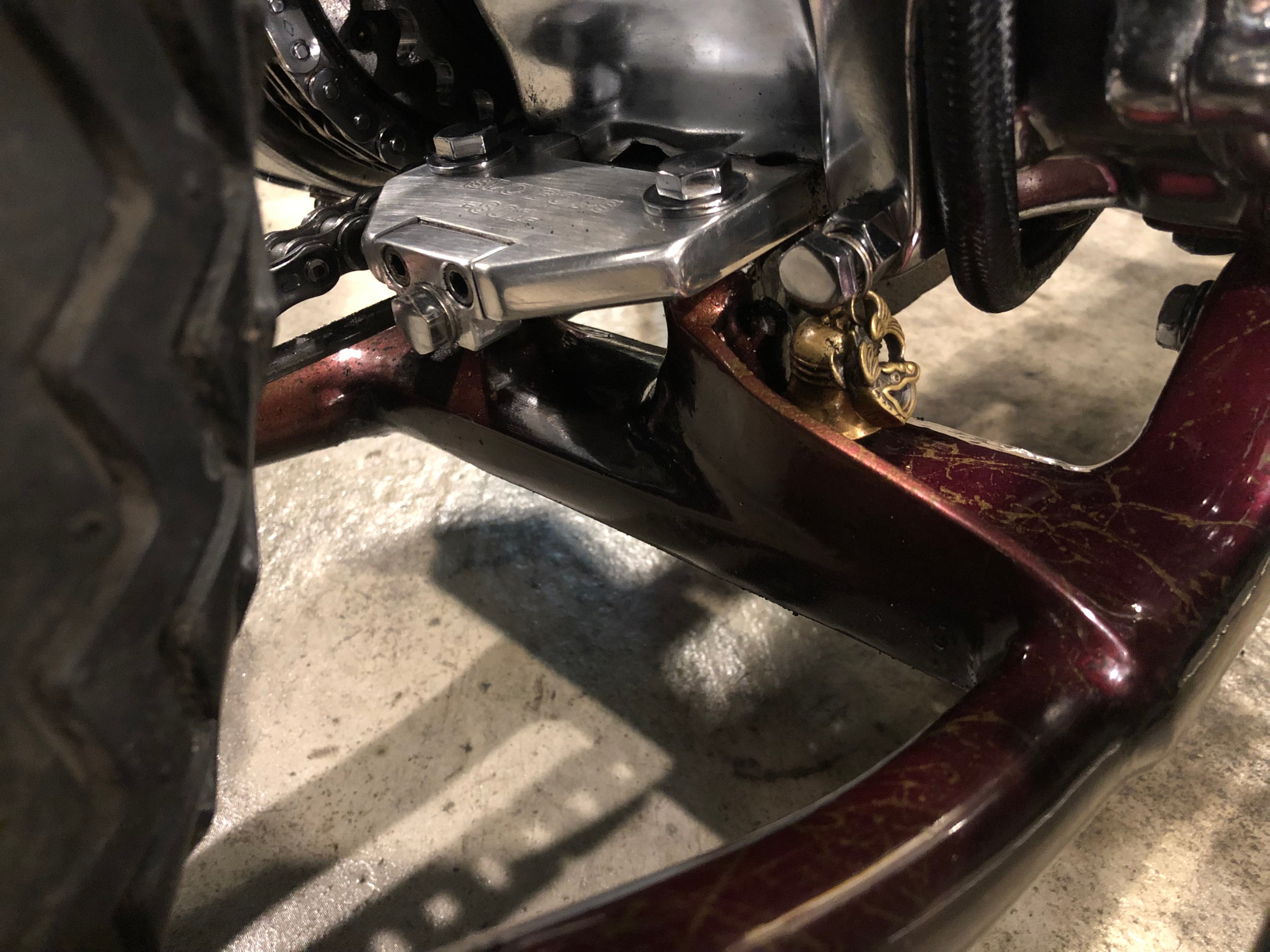 Big Twin Frame Boxing Plates