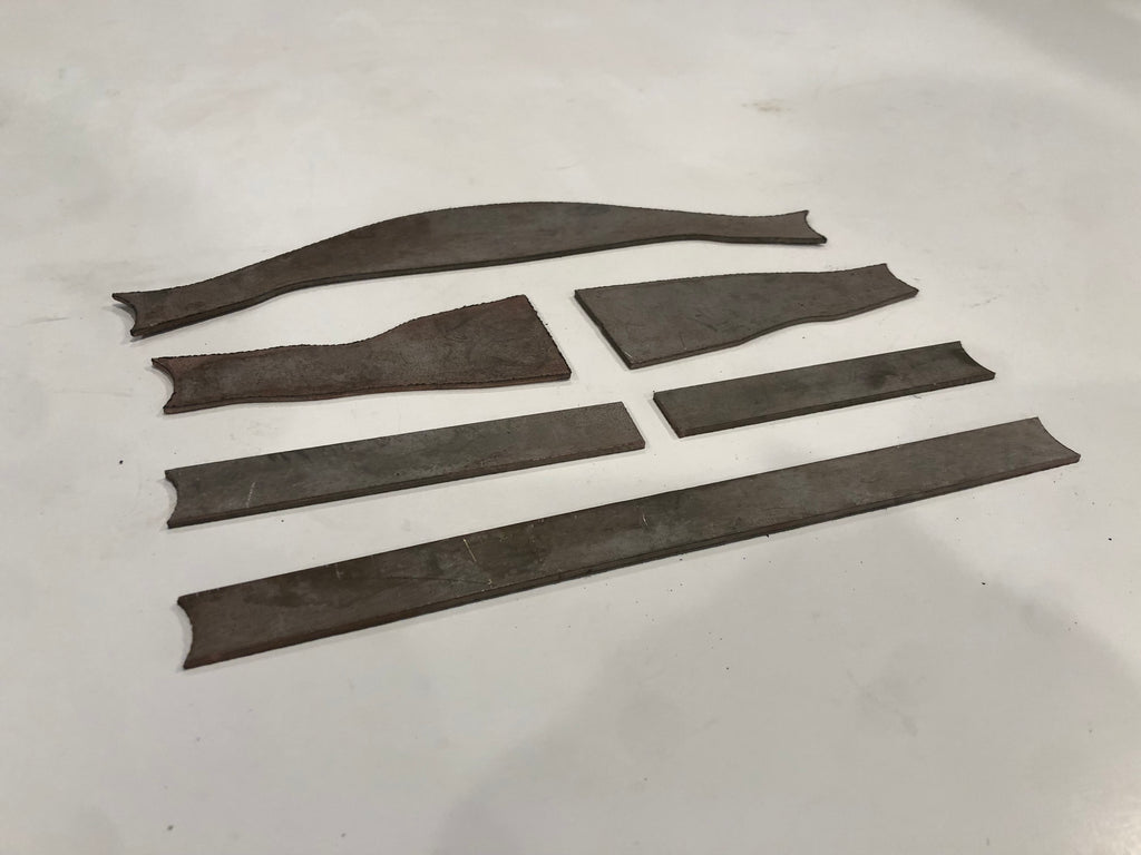 Big Twin Frame Boxing Plates
