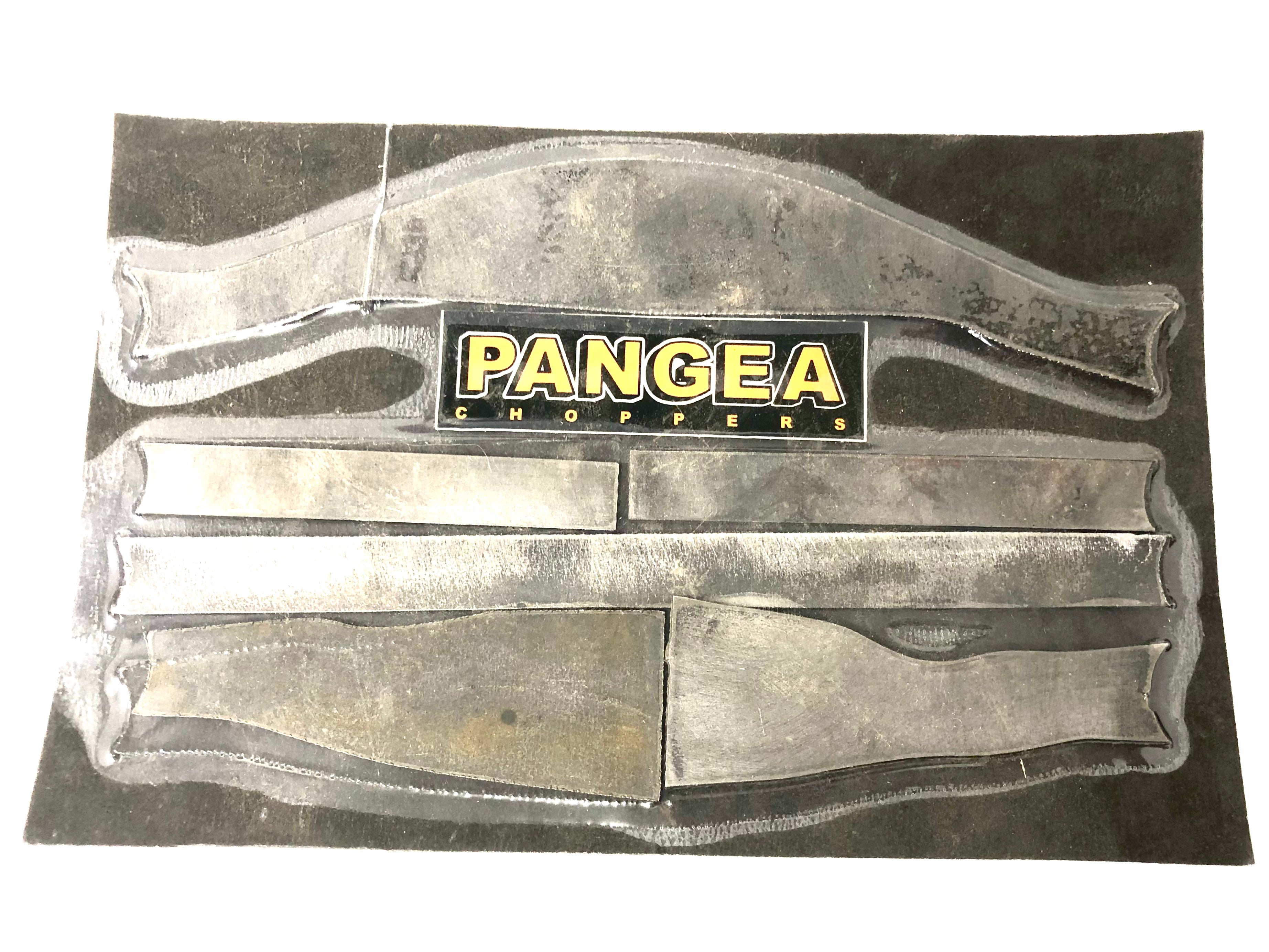 Big Twin Frame Boxing Plates