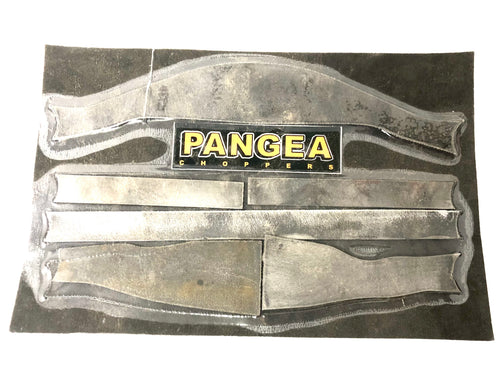Big Twin Frame Boxing Plates