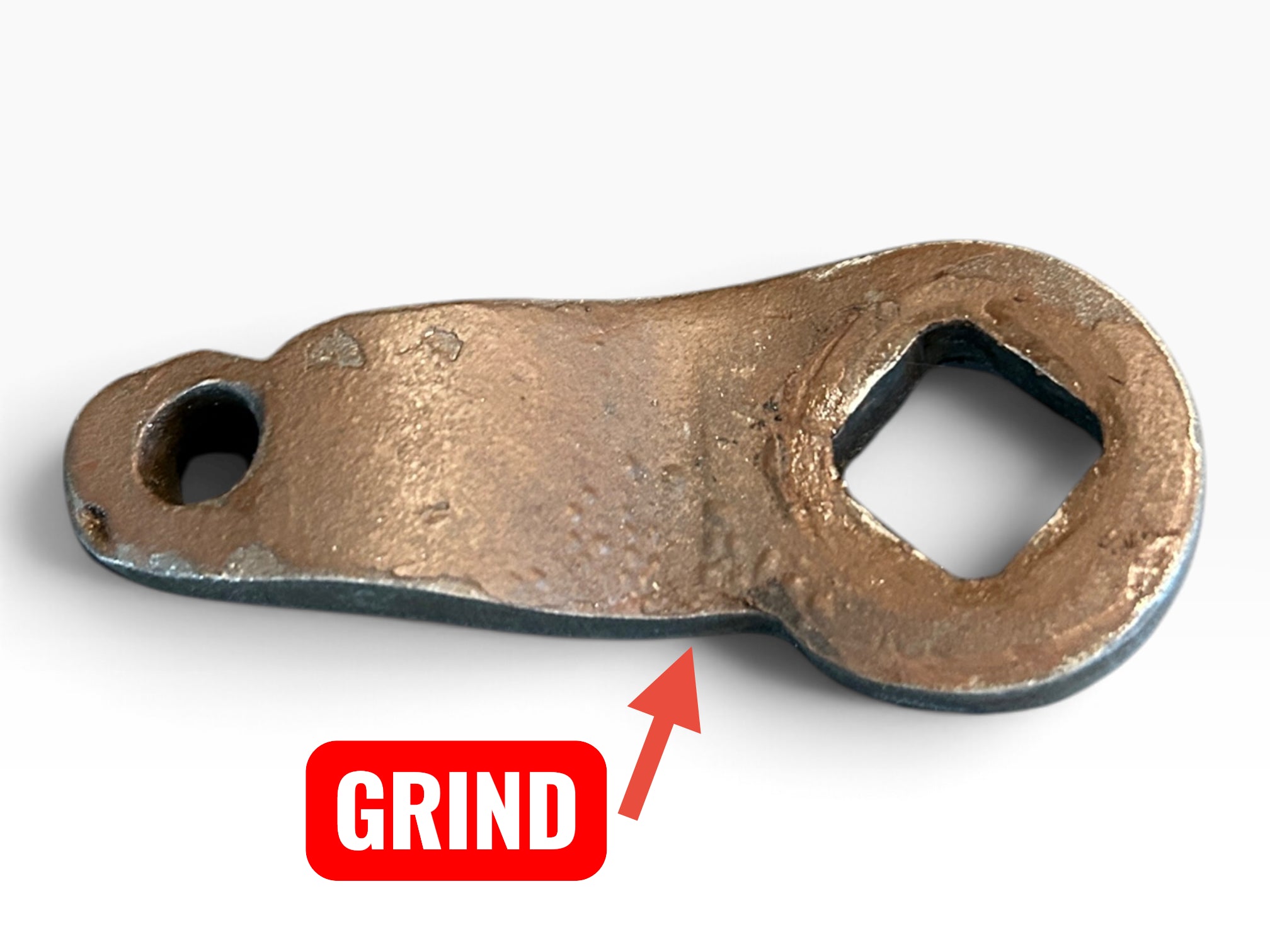 Bolt-On Brake Crossover