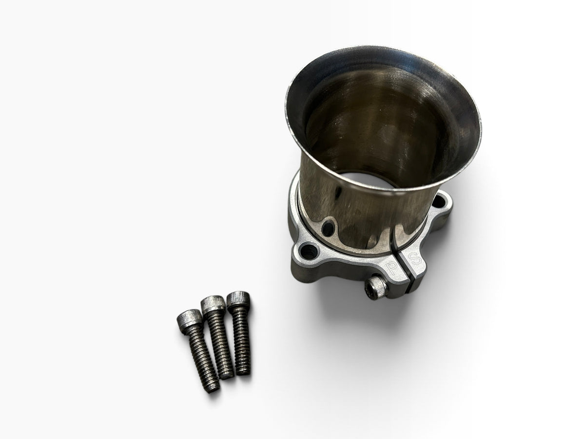 Pangea Speed adjustable velocity stack for S&S Super E and Super G carburetors