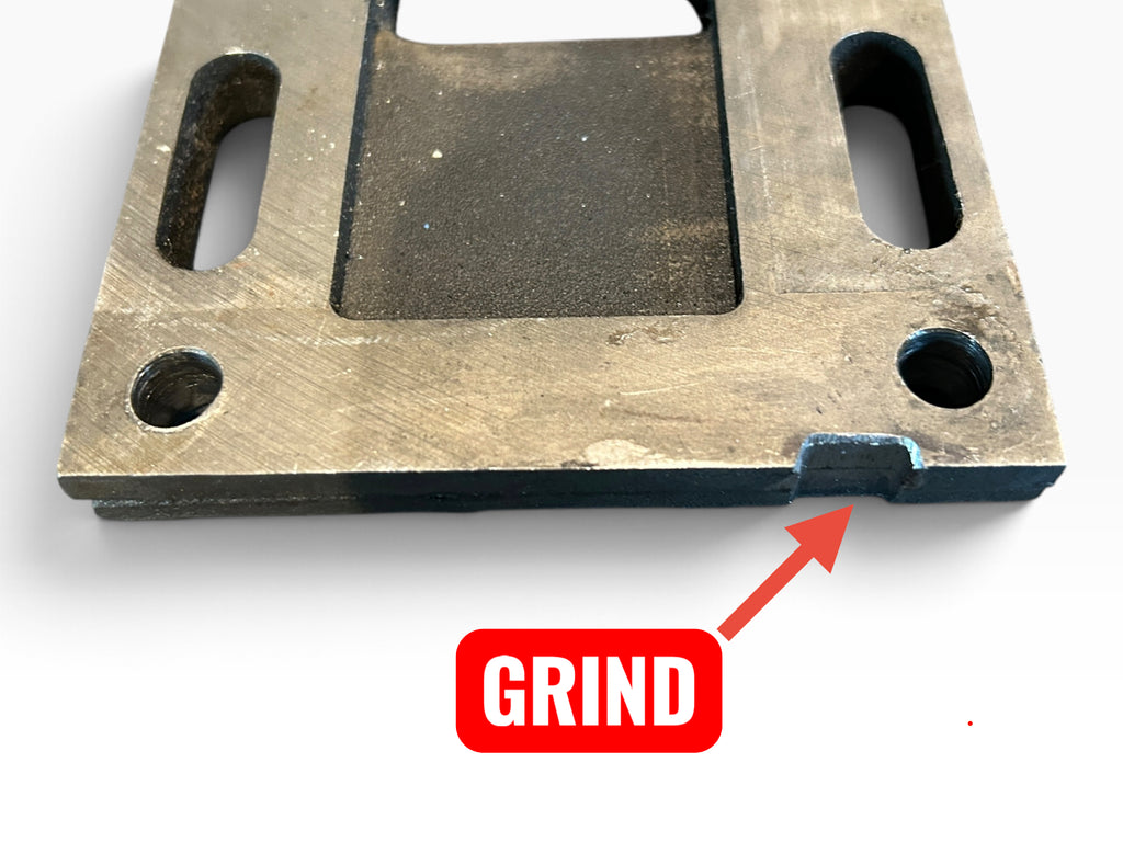 Bolt-On Brake Crossover