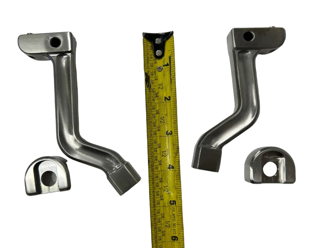 Big twin peg mounts