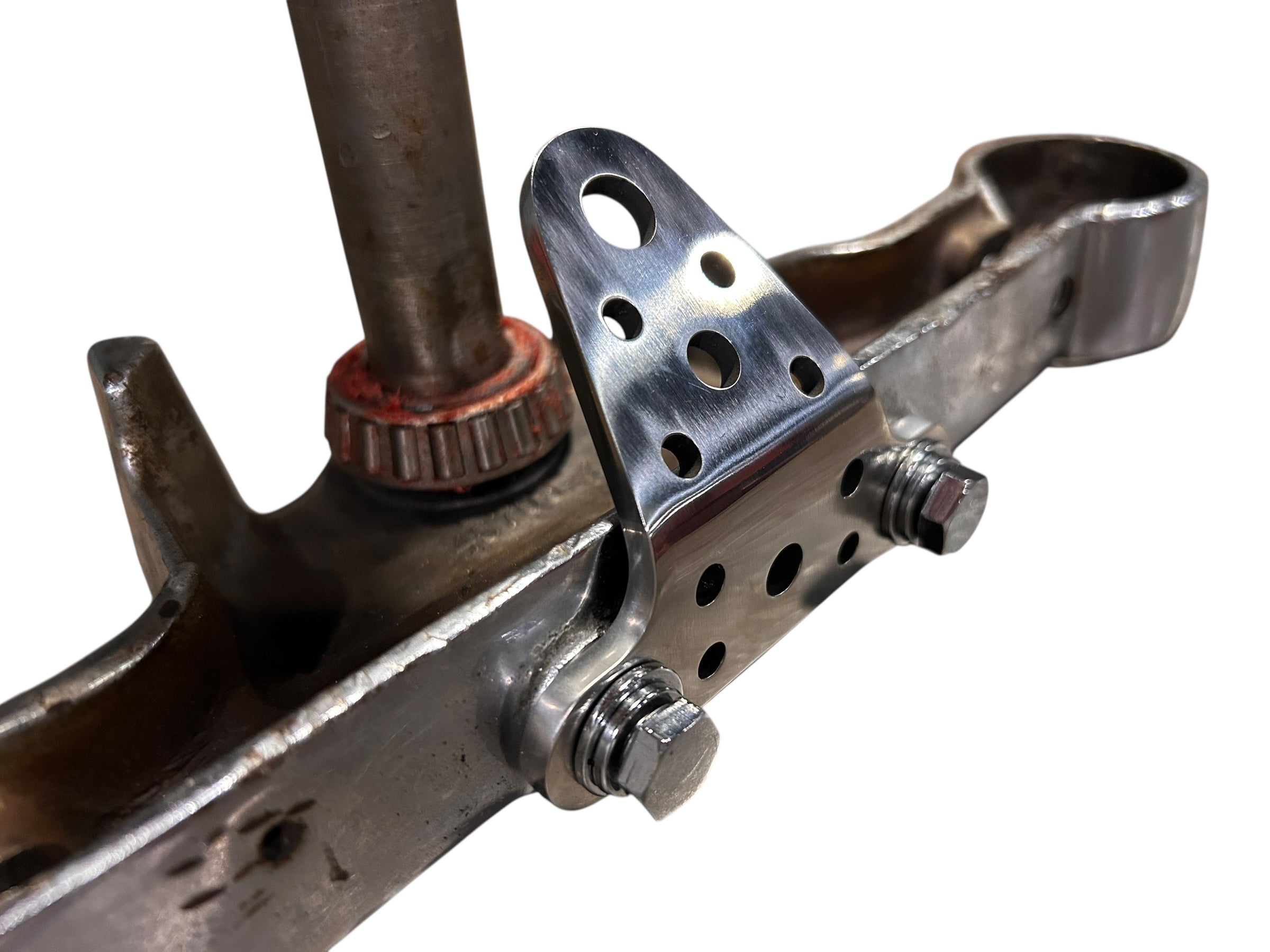 Holy Wide Glide Headlight Mount