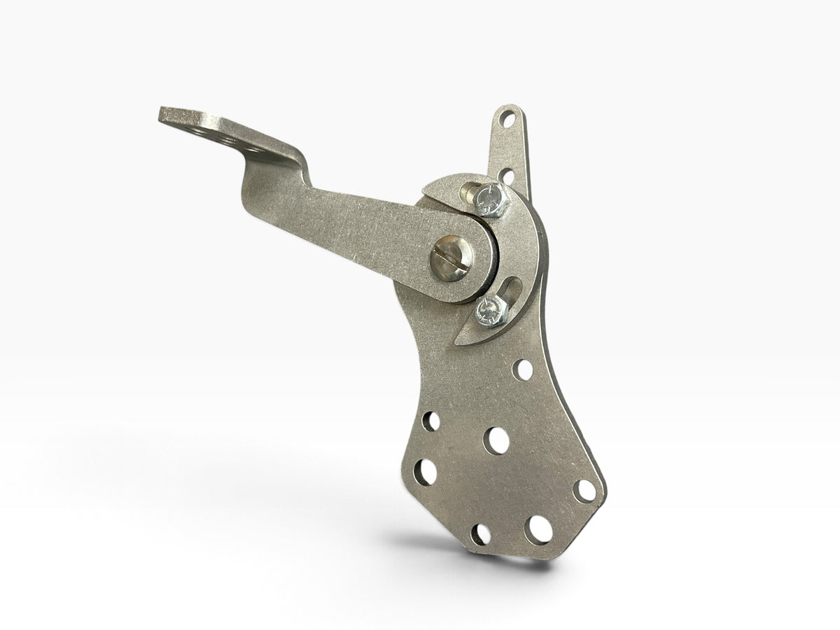 Pangea Speed ARC Clutch Pedal in stainless steel