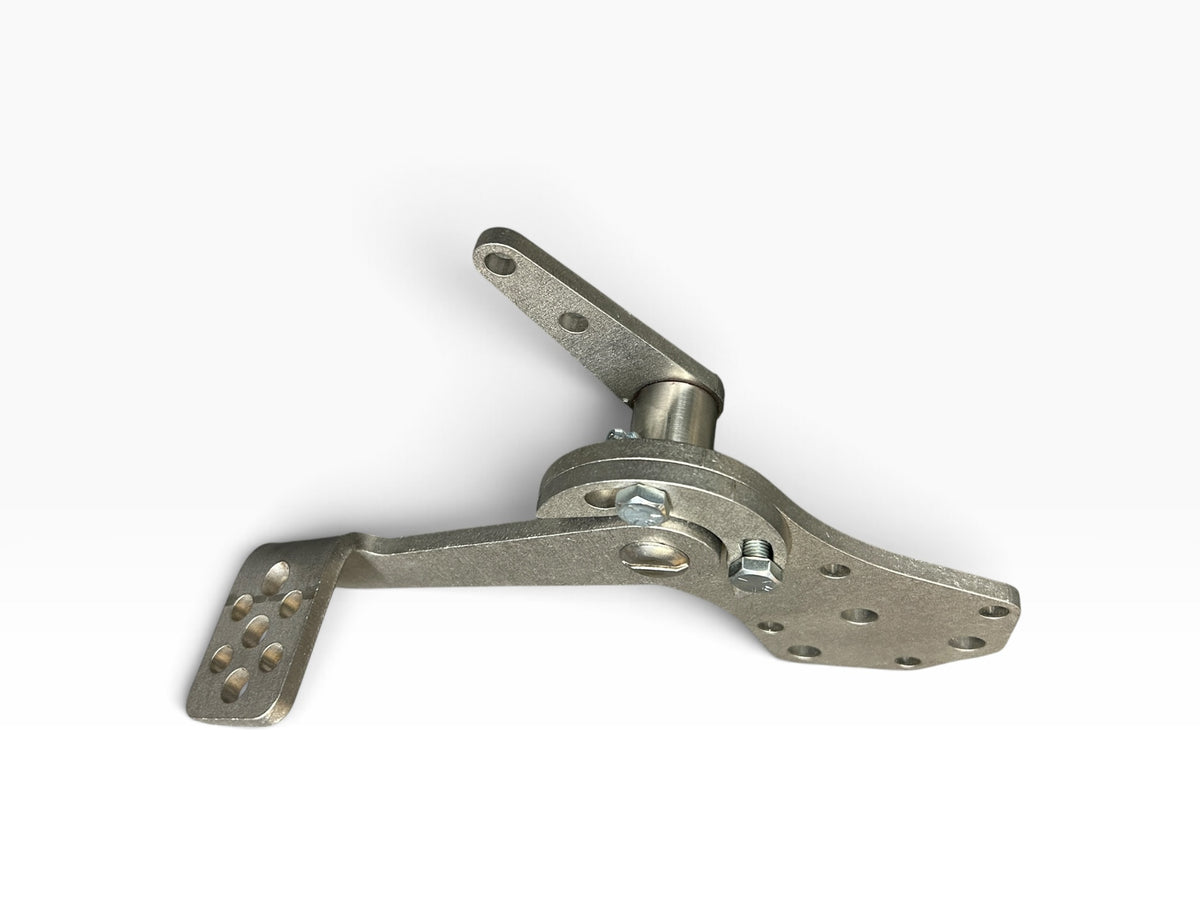 Pangea Speed ARC Clutch Pedal in stainless steel