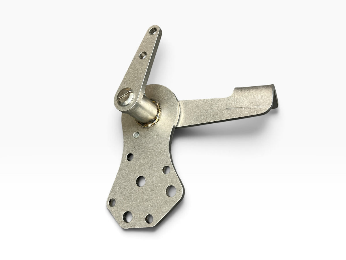 Pangea Speed ARC Clutch Pedal in stainless steel