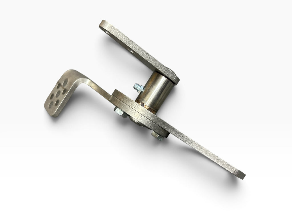 Pangea Speed ARC Clutch Pedal in stainless steel