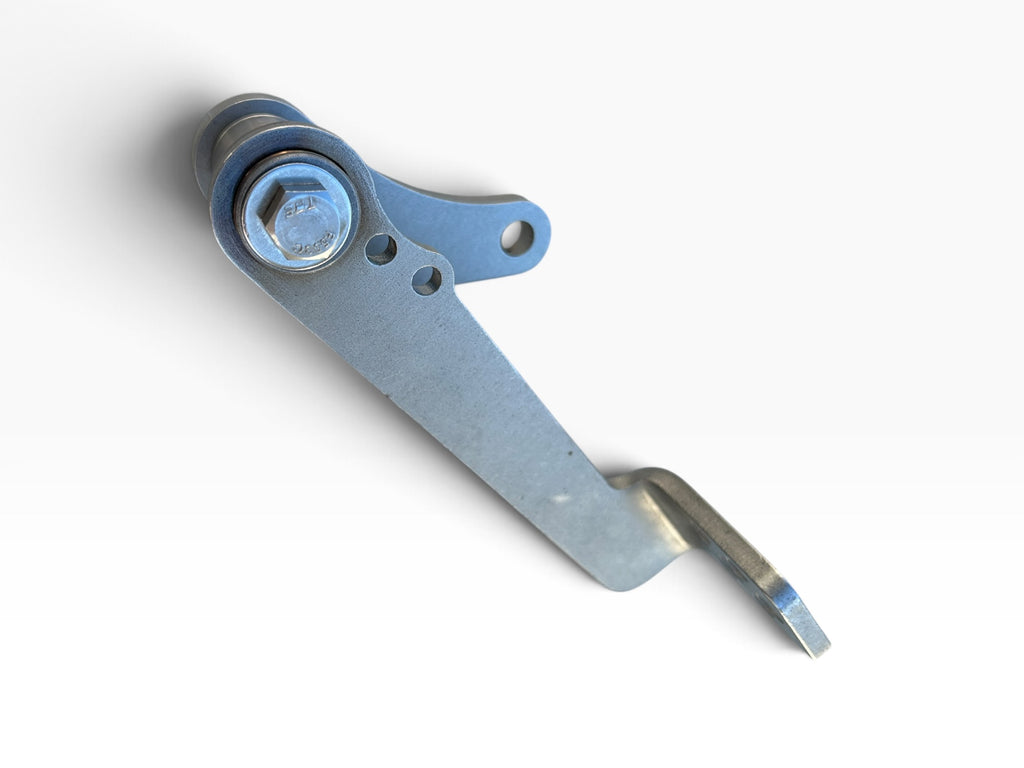 Stainless steel ARC brake pedal — view 4