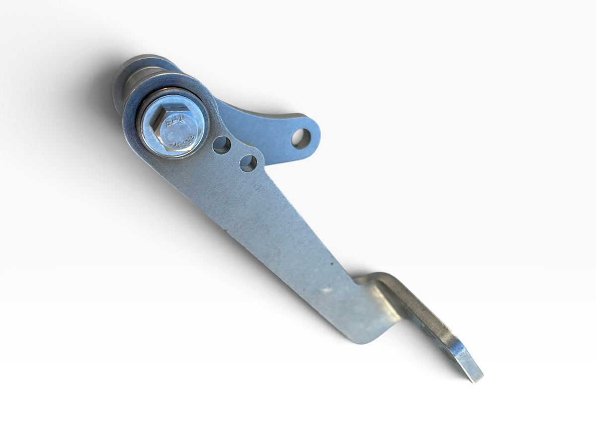 Stainless steel ARC brake pedal — view 4