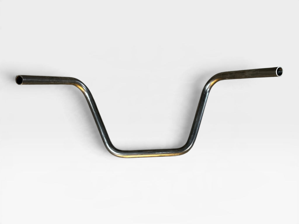 Airflow Bars stainless steel handlebars front view
