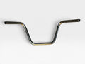 Airflow Bars stainless steel handlebars front view