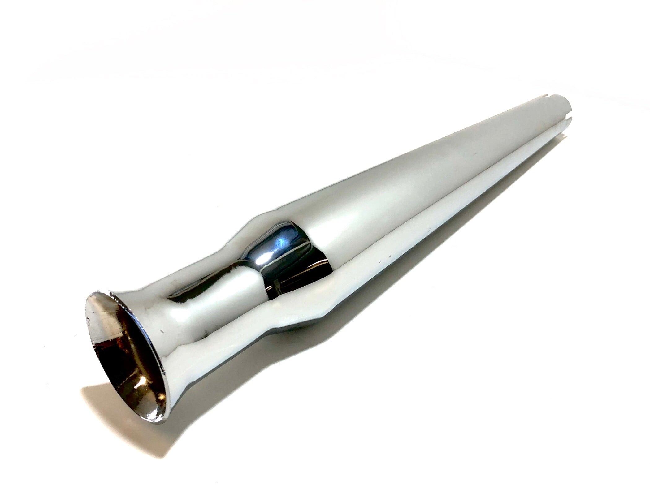 1.75in Cocktail Shaker Slip On Muffler – Pangea Speed