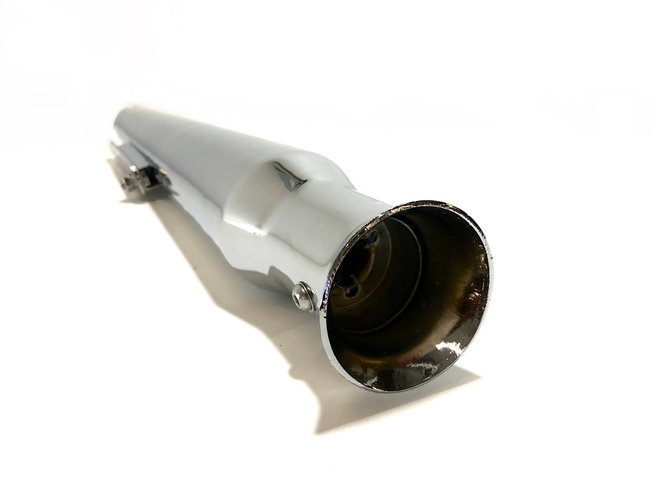 1.75in Cocktail Shaker Slip On Muffler – Pangea Speed