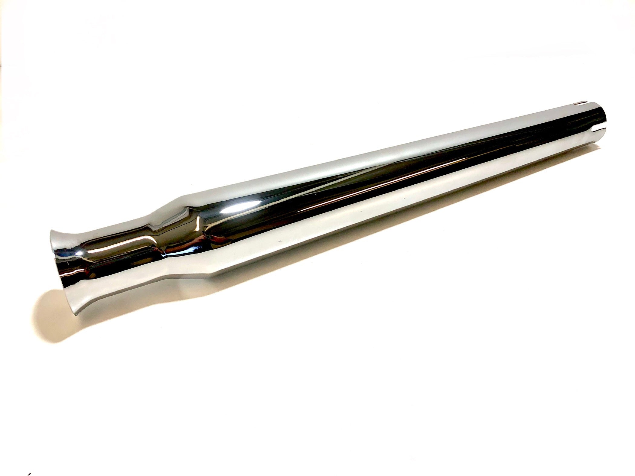 1.75in Cocktail Shaker Slip On Muffler – Pangea Speed