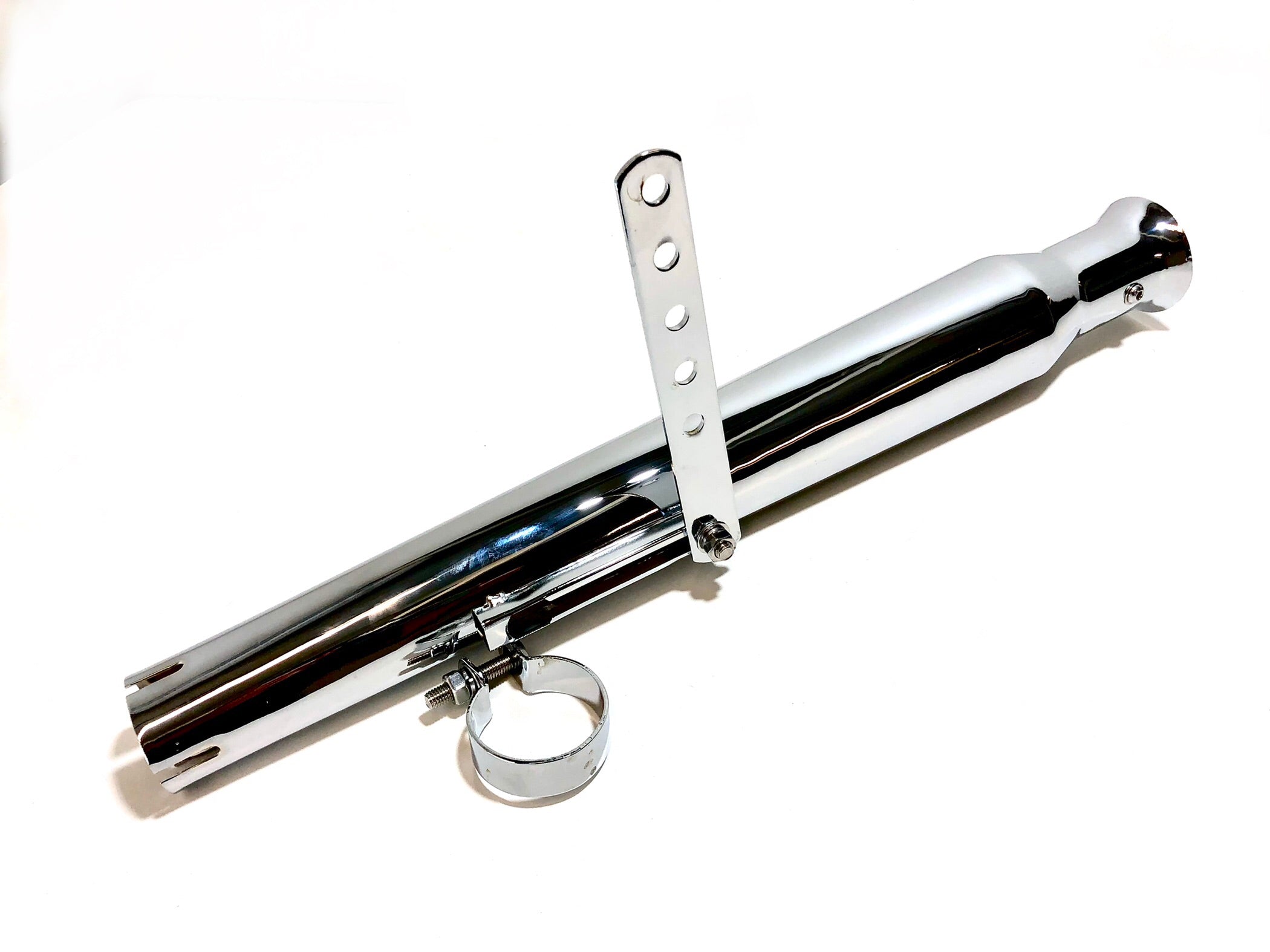 1.75in Cocktail Shaker Slip On Muffler – Pangea Speed