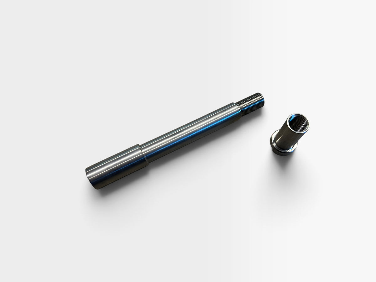 Pangea Speed 35mm narrow axle with threaded end piece removed