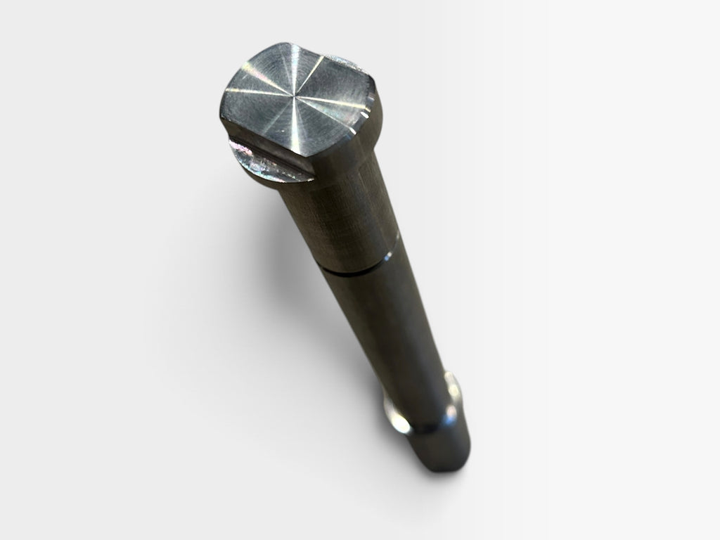 Pangea Speed 35mm narrow axle machined end detail