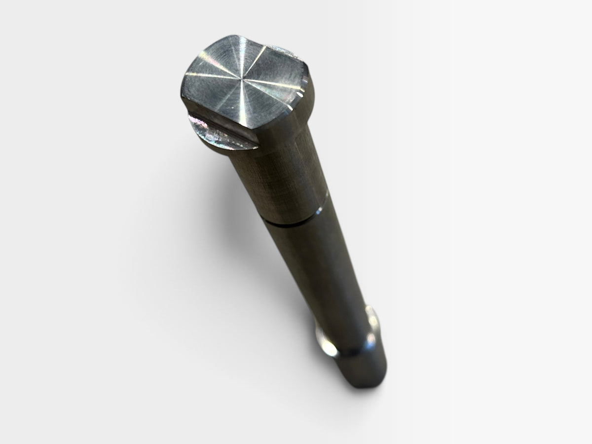 Pangea Speed 35mm narrow axle machined end detail