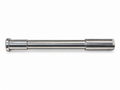Pangea Speed 41mm narrow stainless steel front axle on a white background