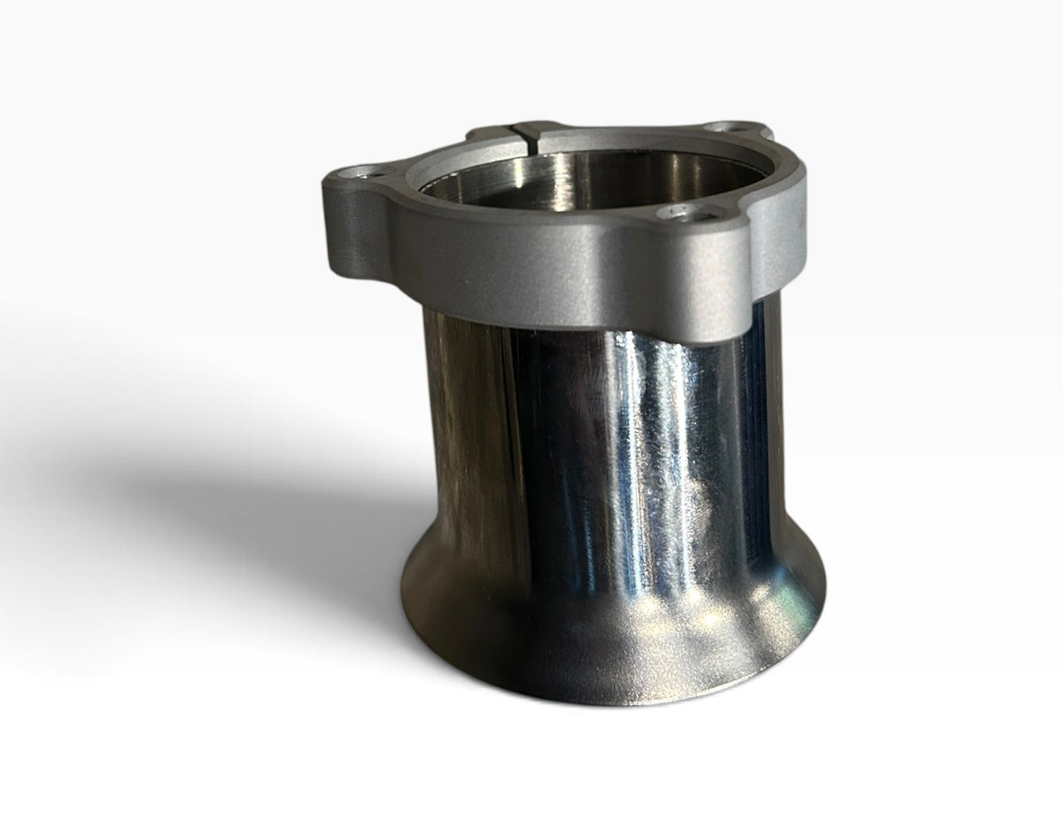 Pangea Speed adjustable velocity stack assembled with billet mounting clamp