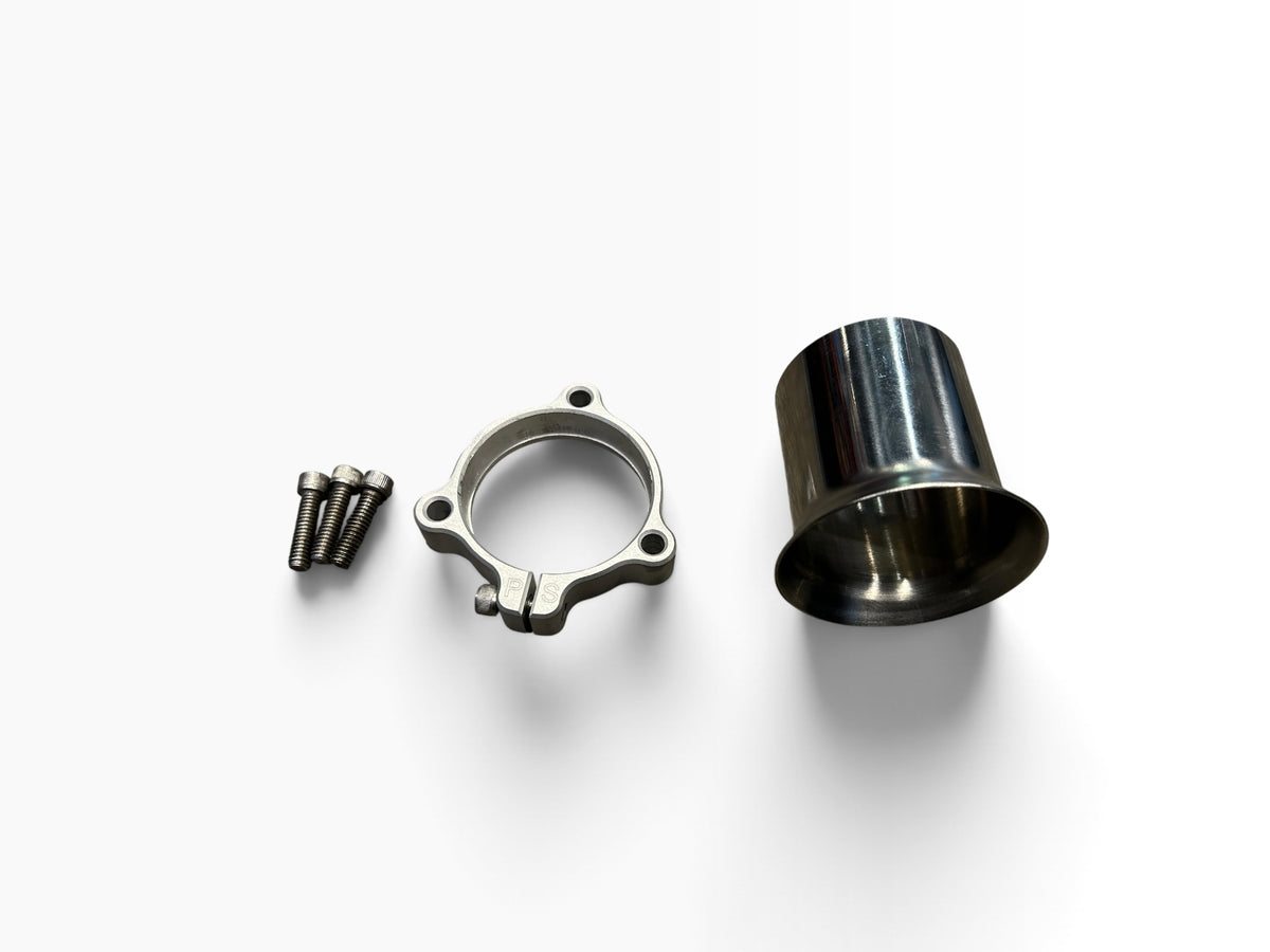 Pangea Speed adjustable velocity stack with mounting flange and three bolts