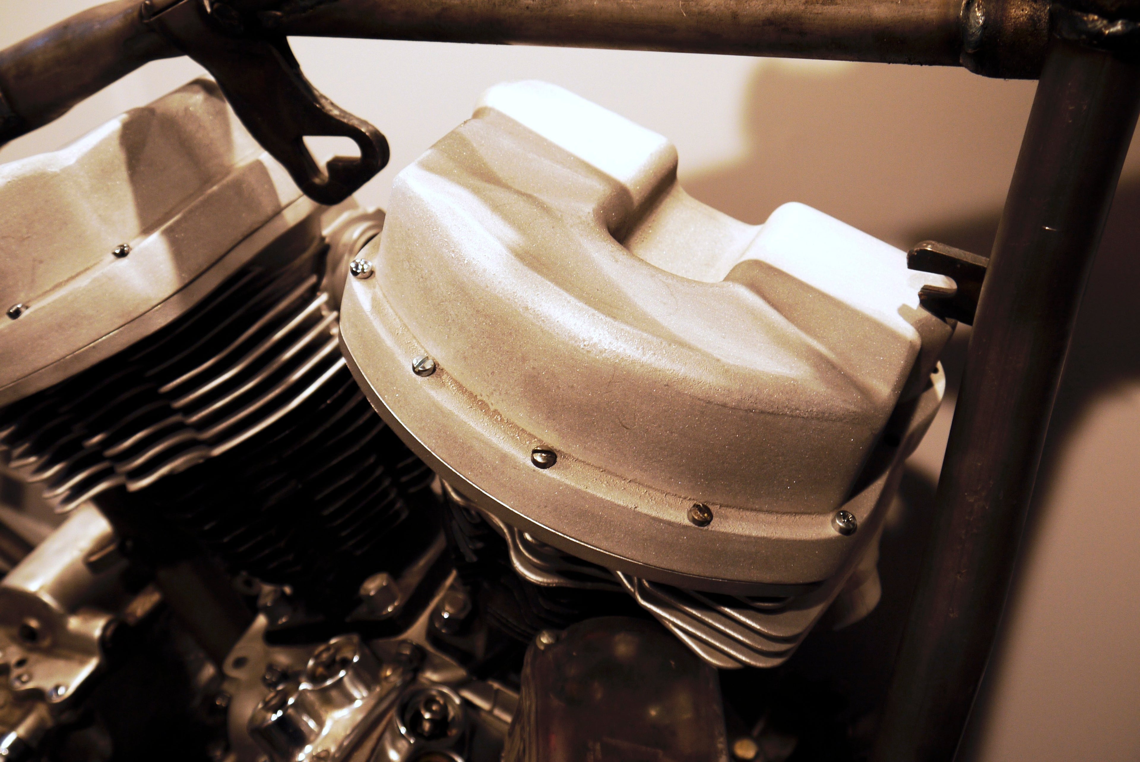 Panhead Rocker Covers