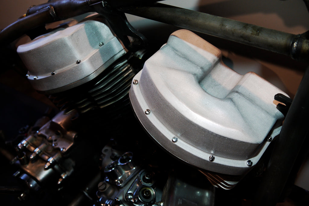 Panhead Rocker Covers