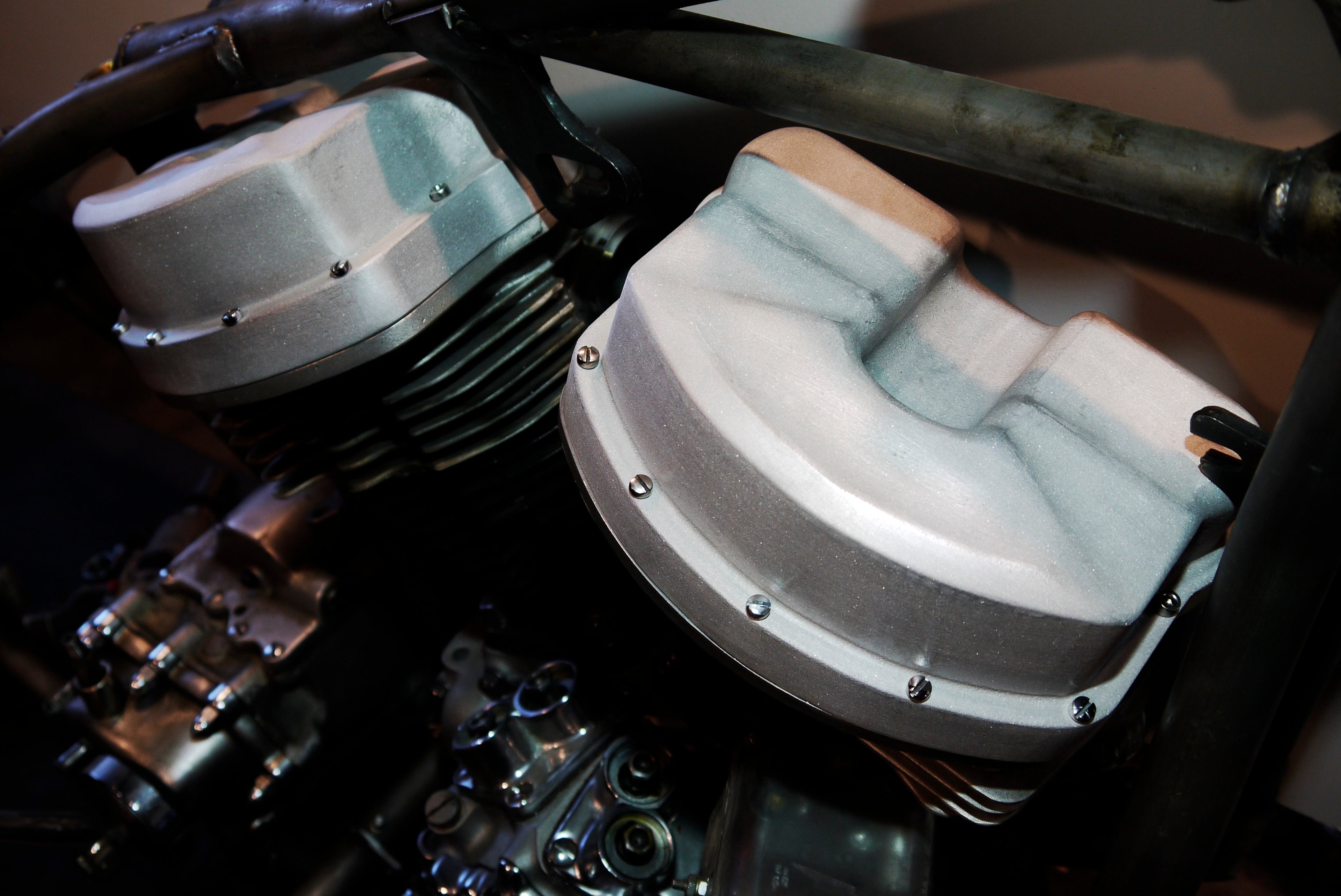 Panhead Rocker Covers