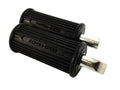 black Harley foot pegs