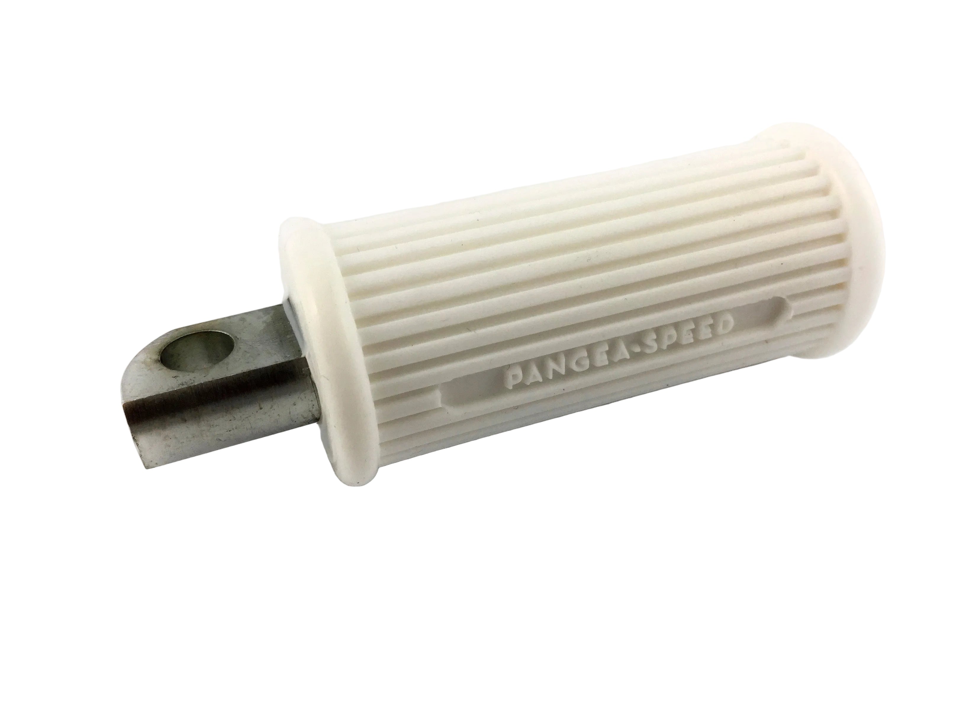 Cameron Kicker Pedal (white) – Pangea Speed