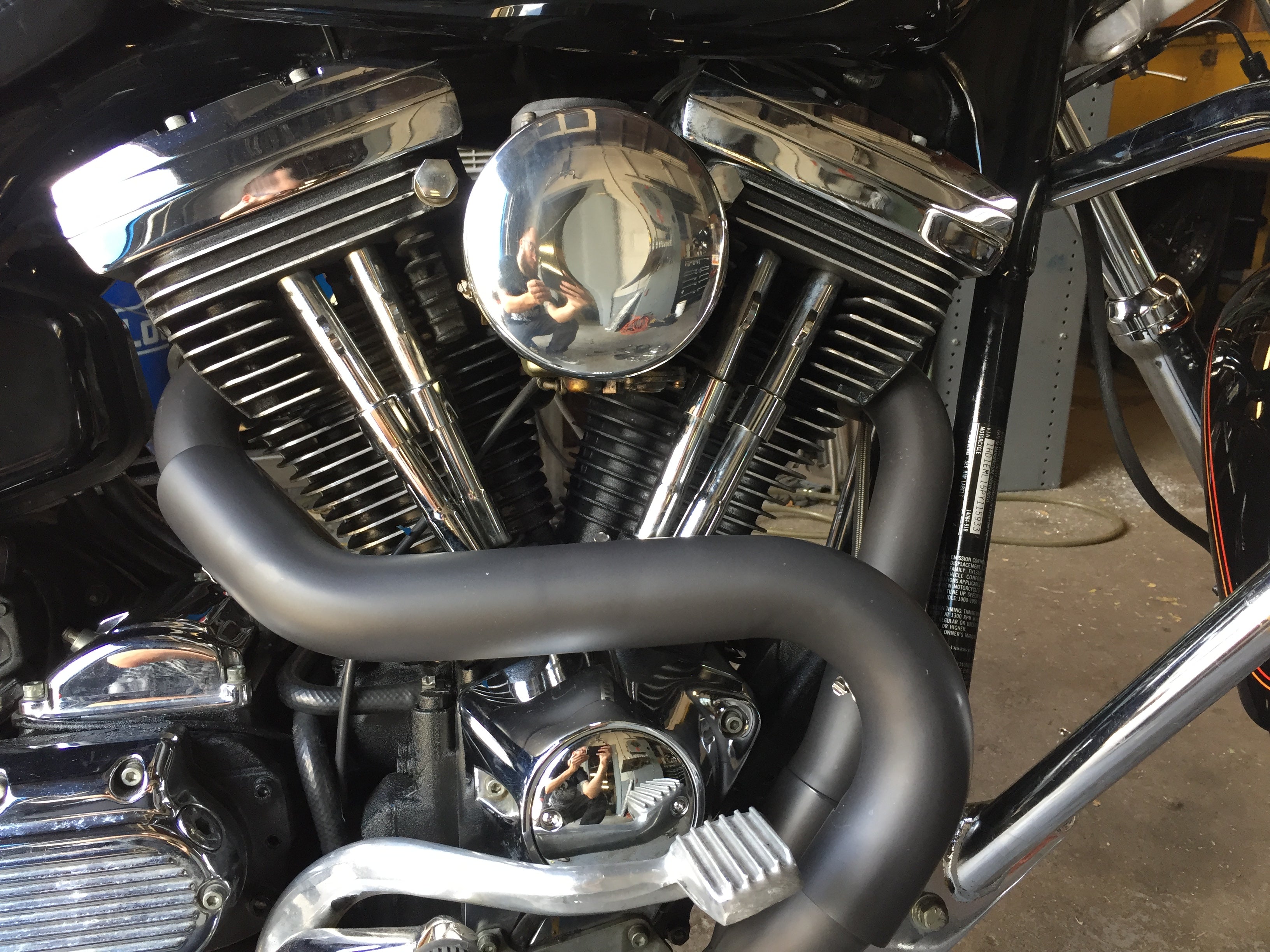 Zeppelin Air Cleaner (super E / CV)