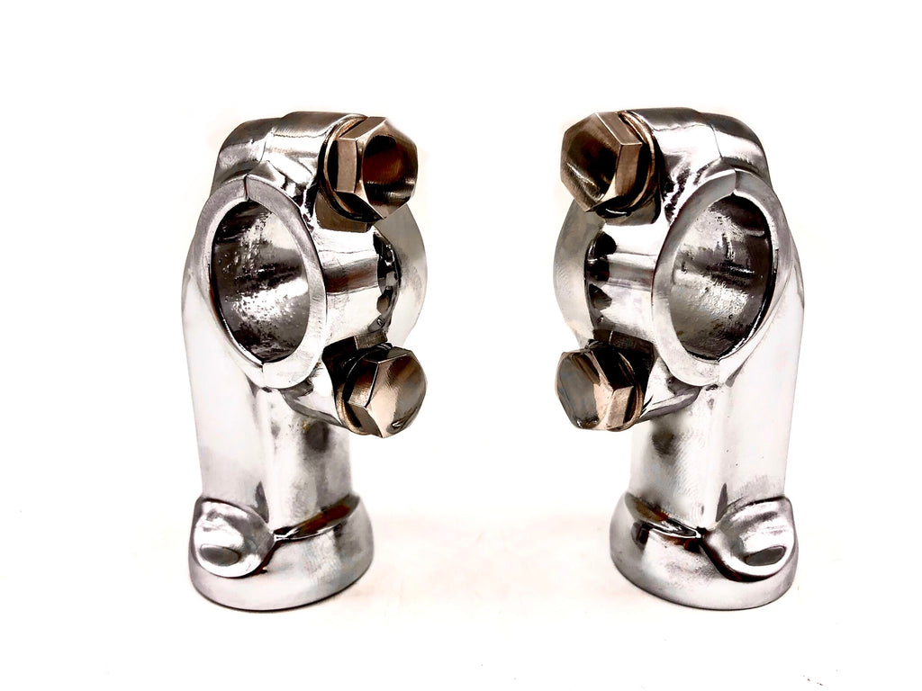 2in I beam risers