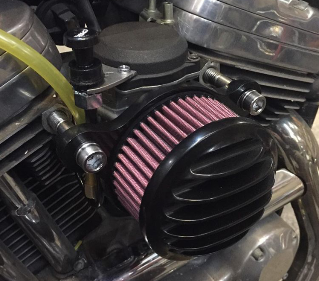 Choke Re-Location Mount