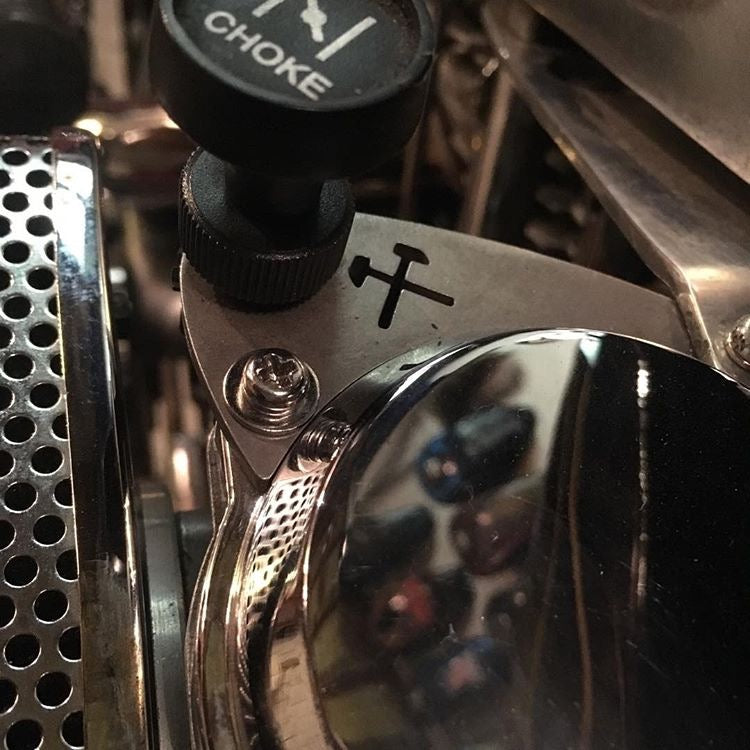 Choke Re-Location Mount