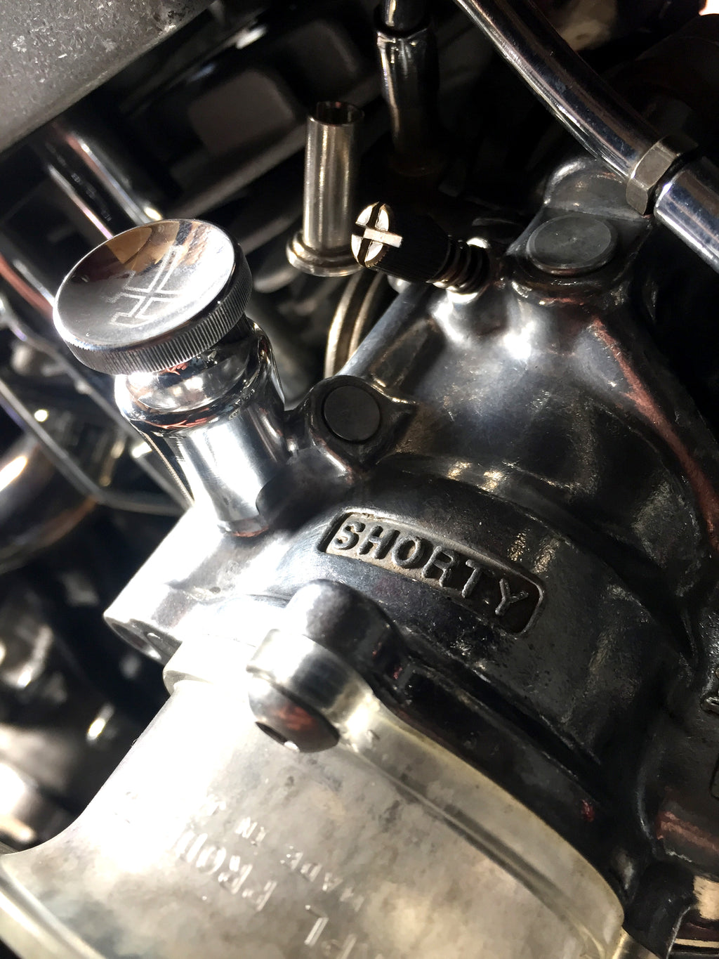 Super E/G Choke Knob