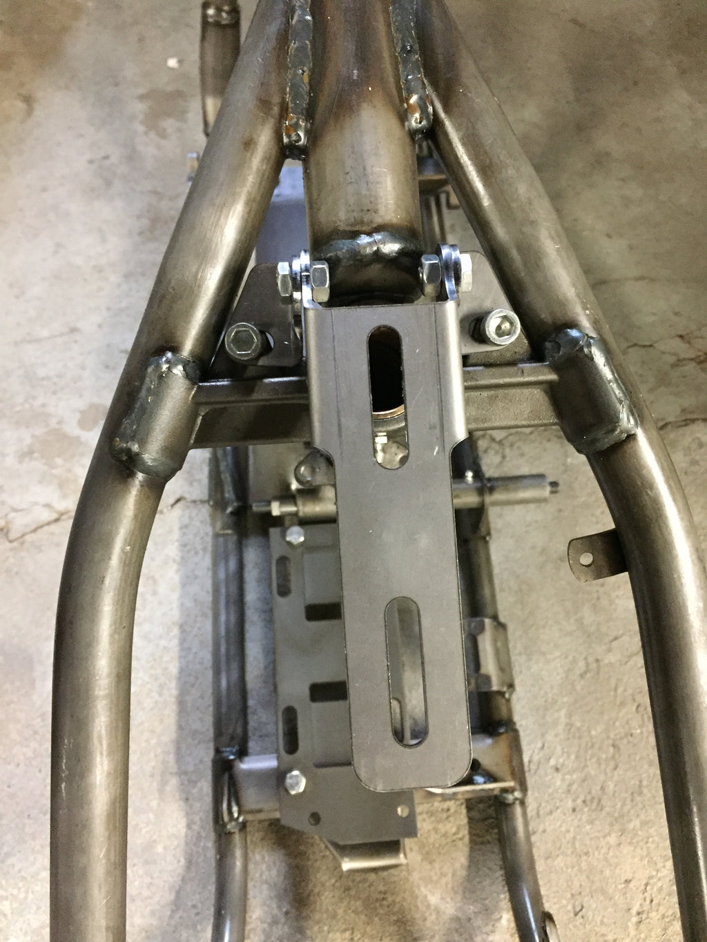Big Twin Seat Hinge