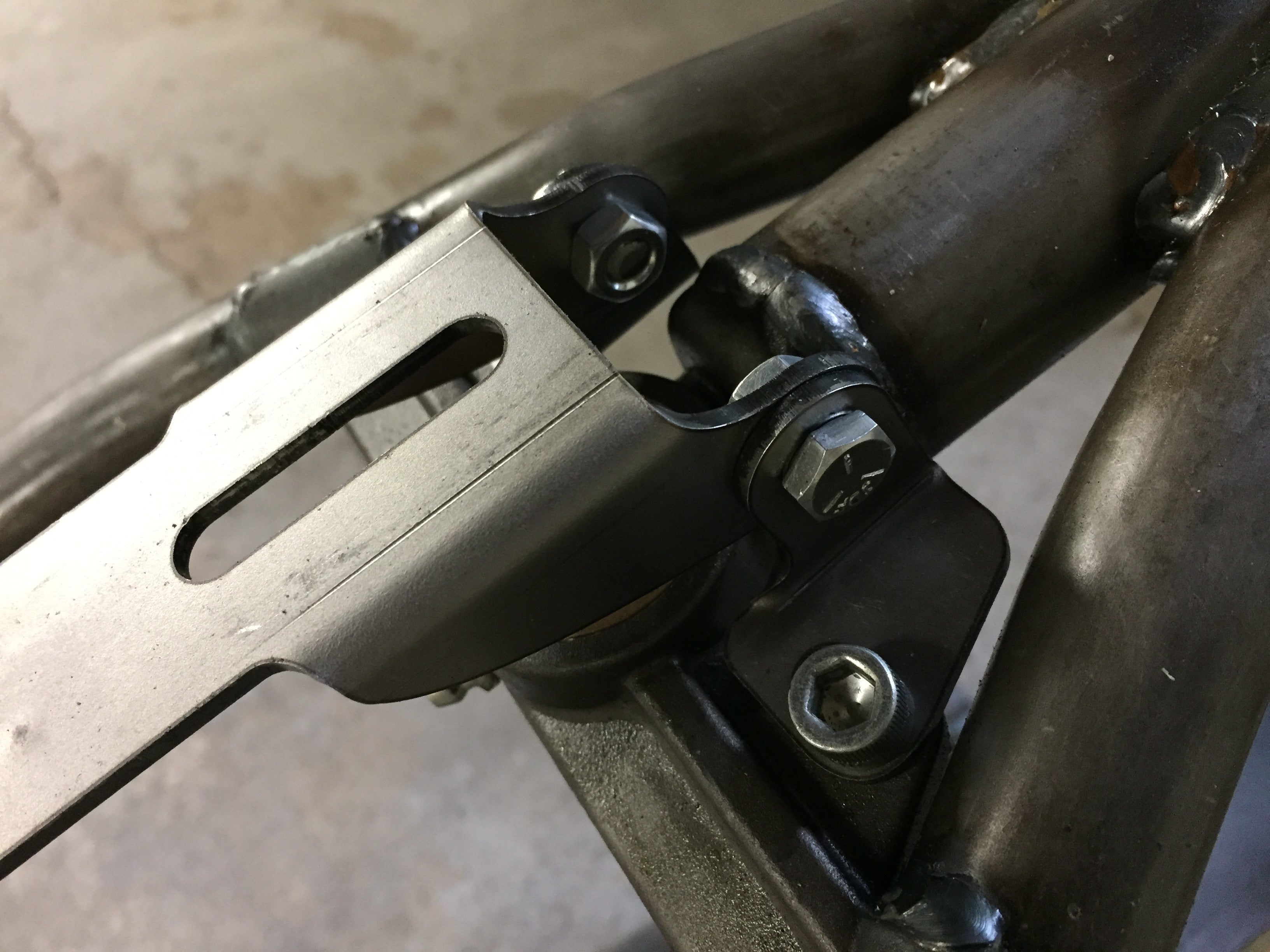 Big Twin Seat Hinge