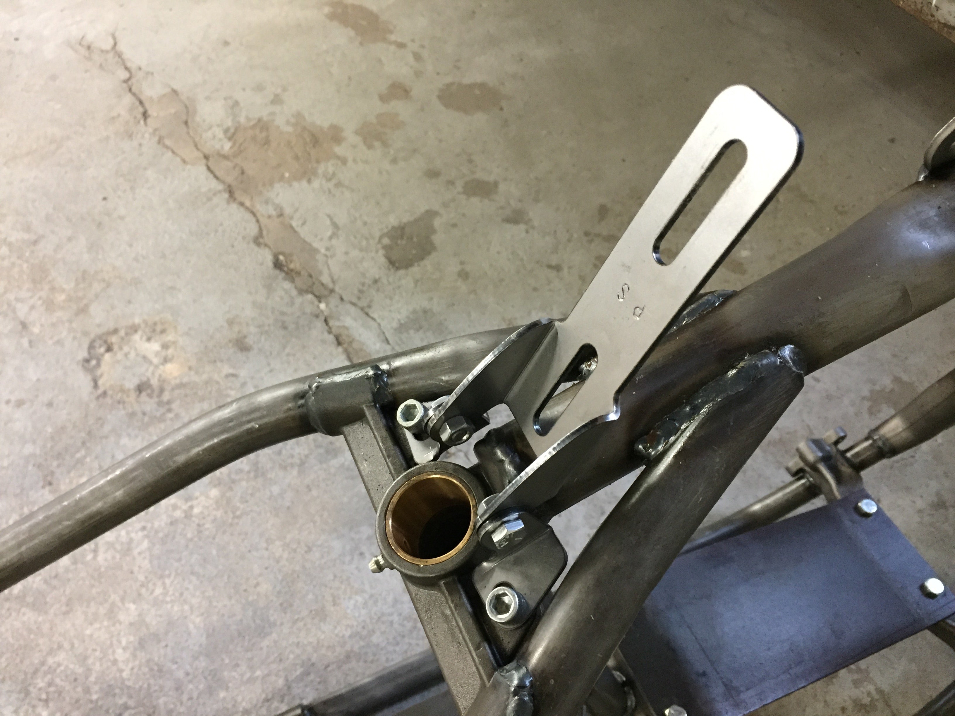 Big Twin Seat Hinge