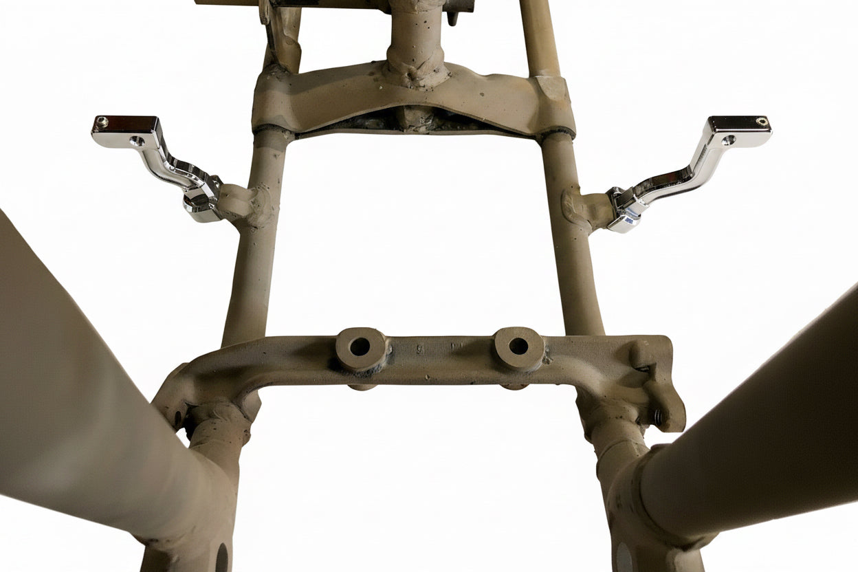 Big twin peg mounts – Pangea Speed