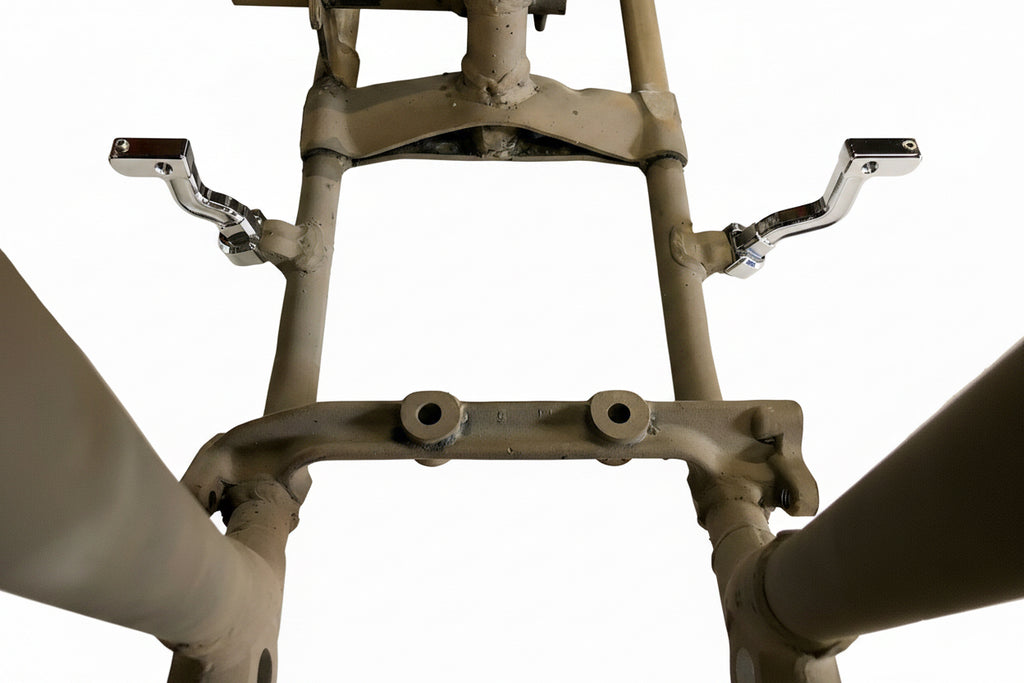 Big twin peg mounts